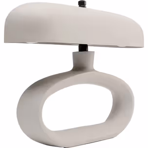 Lampa stołowa SUKI 26 - beżowy