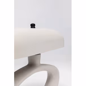 Lampa stołowa SUKI 26 - beżowy