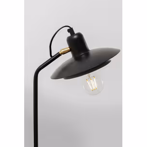 Lampa podłogowa SPEAKER DUO 149 - czarny