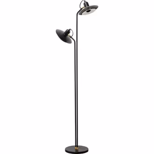 Lampa podłogowa SPEAKER DUO 149 - czarny