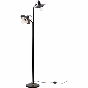 Lampa podłogowa SPEAKER DUO 149 - czarny