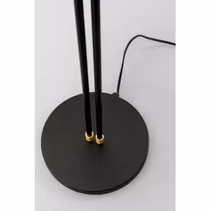 Lampa podłogowa SPEAKER DUO 149 - czarny