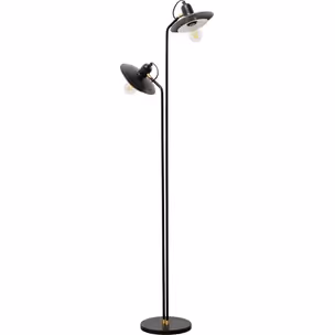 Lampa podłogowa SPEAKER DUO 149 - czarny