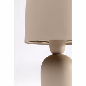 Lampa stołowa MAYA 39 - beżowy