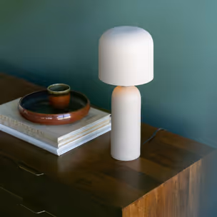 Lampa stołowa MAYA 39 - beżowy