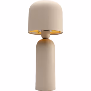 Lampa stołowa MAYA 39 - beżowy