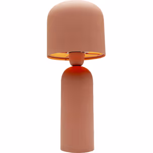 Lampa stołowa MAYA 39 - terakota