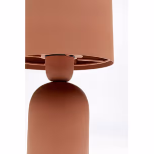 Lampa stołowa MAYA 39 - terakota
