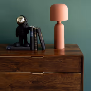 Lampa stołowa MAYA 39 - terakota