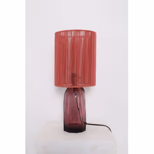 Lampa stołowa VECCHIO 42 - różowy