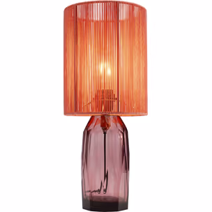 Lampa stołowa VECCHIO 42 - różowy