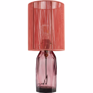 Lampa stołowa VECCHIO 42 - różowy