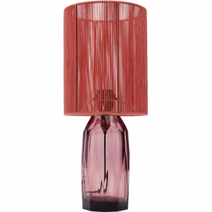 Lampa stołowa VECCHIO 42 - różowy