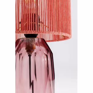 Lampa stołowa VECCHIO 42 - różowy