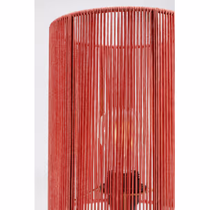 Lampa stołowa VECCHIO 42 - różowy