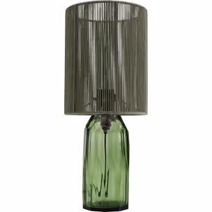 Lampa stołowa VECCHIO 42 - ciemnozielony
