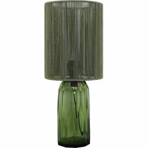 Lampa stołowa VECCHIO 42 - ciemnozielony