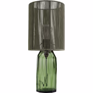 Lampa stołowa VECCHIO 42 - ciemnozielony