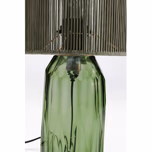Lampa stołowa VECCHIO 42 - ciemnozielony