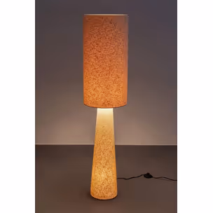 Lampa podłogowa MARLEEN 130 - beżowy