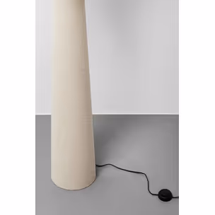 Lampa podłogowa MARLEEN 190 - beżowy