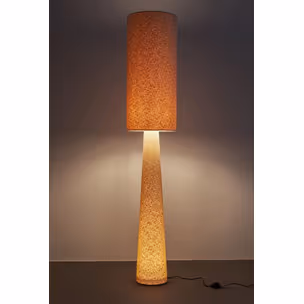 Lampa podłogowa MARLEEN 190 - beżowy