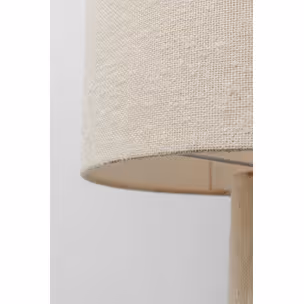 Lampa podłogowa MARLEEN 190 - beżowy