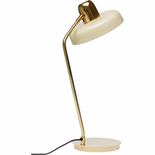 Lampa stołowa DEMI - jasnozielony/złoty