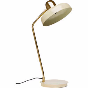 Lampa stołowa DEMI - jasnozielony/złoty