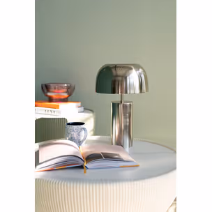 Lampa stołowa LOUNGY 38 - chrom