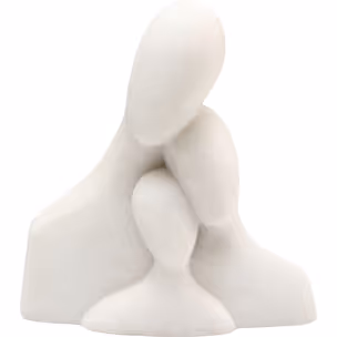 Figurka dekoracyjna SOFT FAMILY - beżowy