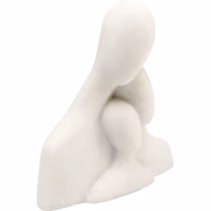 Figurka dekoracyjna SOFT FAMILY - beżowy