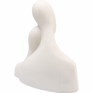 Figurka dekoracyjna SOFT FAMILY - beżowy