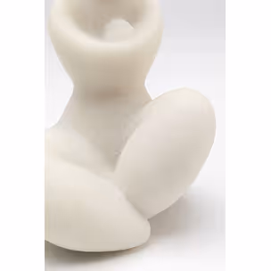 Figurka dekoracyjna SOFT WOMAN - beżowy