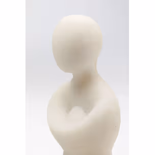 Figurka dekoracyjna SOFT WOMAN - beżowy