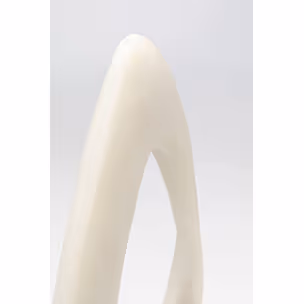 Figurka dekoracyjna SOFT SHAPE 18x52.5 - beżowy
