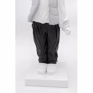 Figurka dekoracyjna BALLOON BOY 96 - niebieski