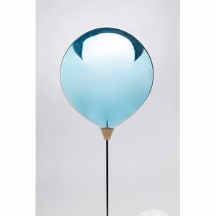 Figurka dekoracyjna BALLOON BOY 96 - niebieski