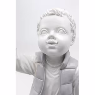 Figurka dekoracyjna BALLOON BOY 96 - niebieski