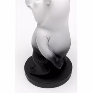 Figurka dekoracyjna BALLOON HIPPO 69 - czerwony