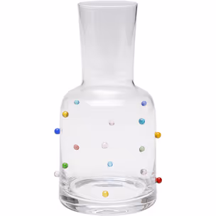 Karafka szklana PARTY DOTS - multikolor