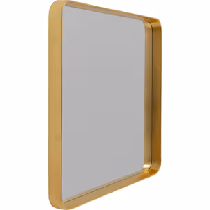 Lustro wiszące VINCENZA 103x103 - złoty