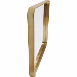 Lustro wiszące VINCENZA 103x103 - złoty