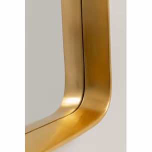 Lustro wiszące VINCENZA 103x103 - złoty