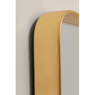 Lustro wiszące VINCENZA 103x103 - złoty