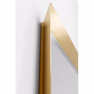 Lustro wiszące LOVE LETTERS 70x200 - złoty
