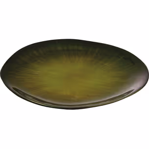 Talerz aluminiowy czarny ∅18 cm