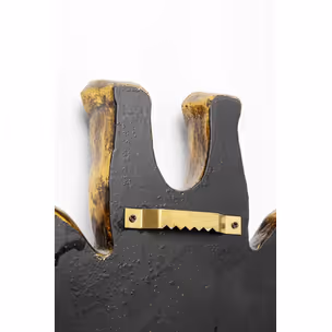 Dekoracja ścienna GIRAFFE MIRROR - złoty