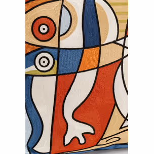 Poduszka dekoracyjna SHAPES 50x50 cm - wielokolorowy