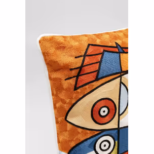 Poduszka dekoracyjna SHAPES 50x50 cm - wielokolorowy